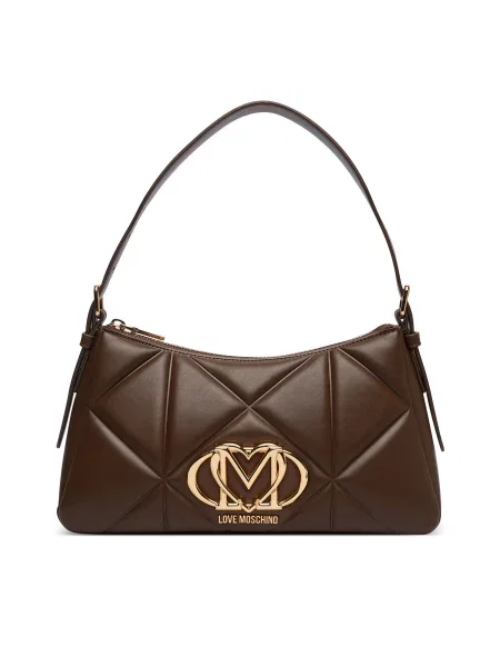 LOVE MOSCHINO Дамска чанта кафяв