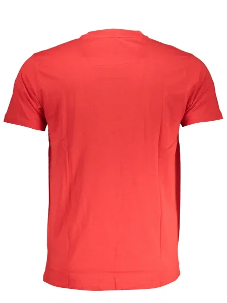 Tricou Cavalli Class scurt roșu
