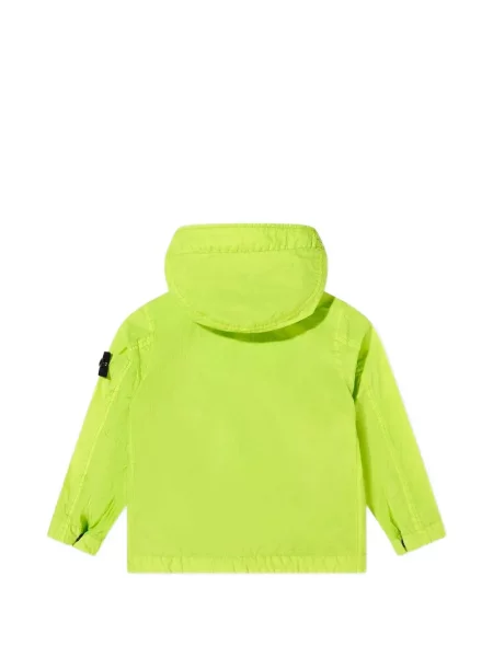 Kurtka dziecięca Stone Island zielona