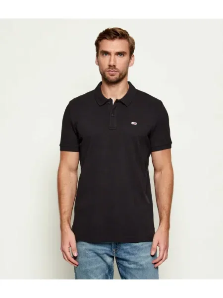 Tommy Jeans Polo | negru