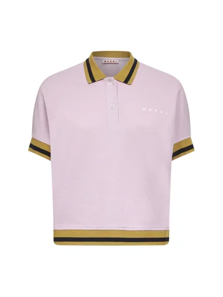 Polo Marni różowe