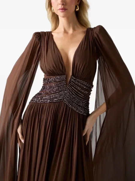Rochie maxi Guess maro