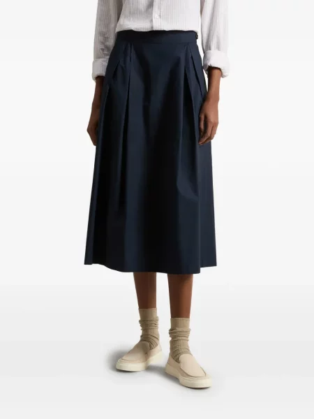 Fustă Woolrich albastru