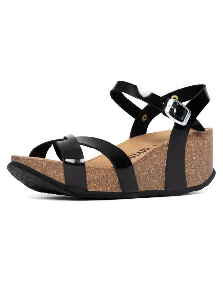 Bayton Sandale Venus' negru