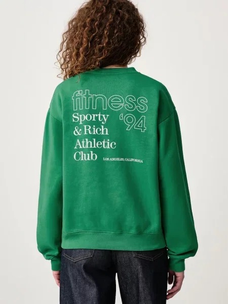 Bluza nierozpinana Sporty And Rich fitness
