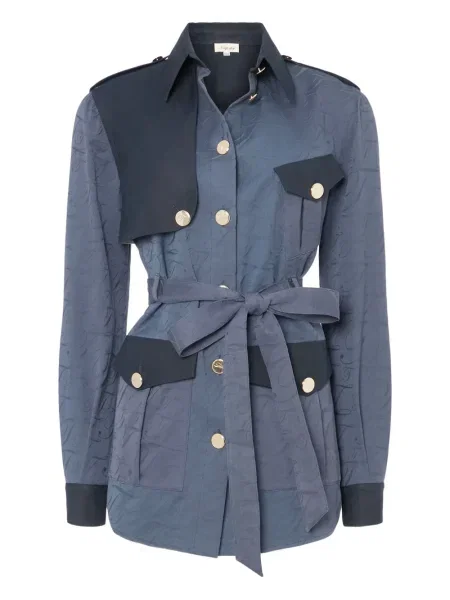 Geacă Temperley London albastru