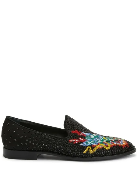 Pantofi loafer Giuseppe Zanotti negru