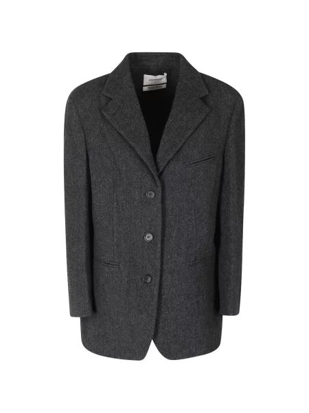 Palton Low Classic clasic gri