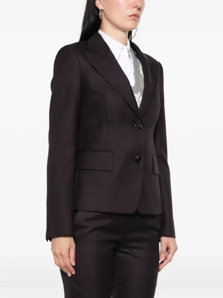 Geacă Burberry violet