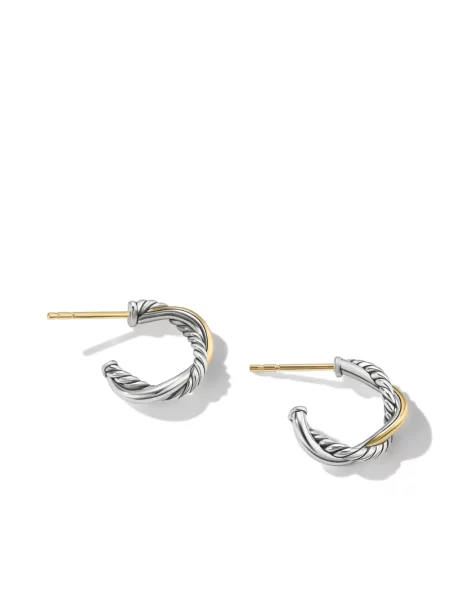 Auskarai David Yurman geltona