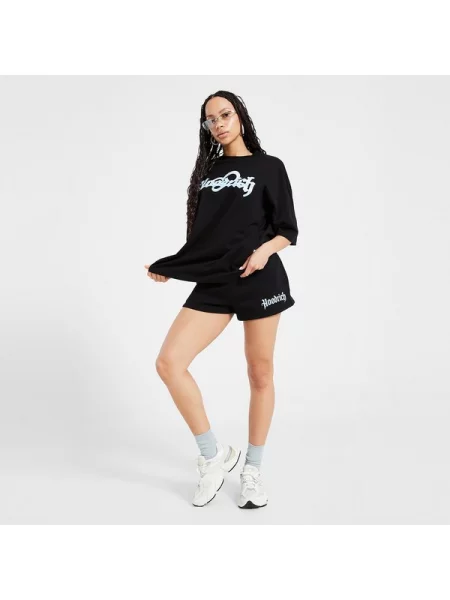 Hoodrich Szorty Totem Mini Sweatshorts czarne