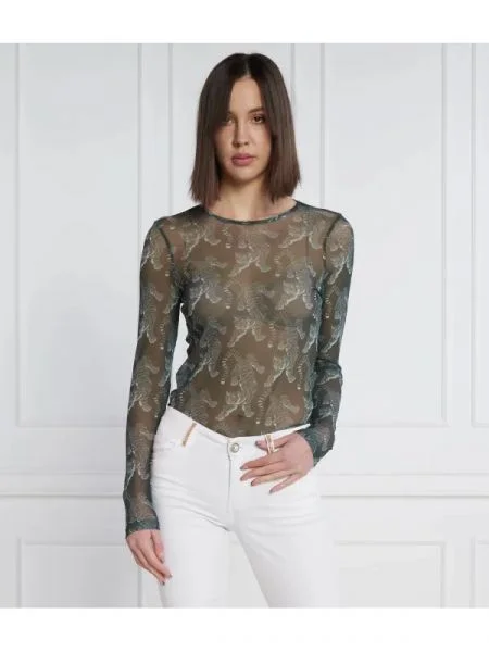 Silvian Heach Bluză verde
