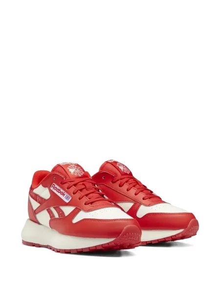 Sneakerși Reebok Classic Leather din piele clasici roșu