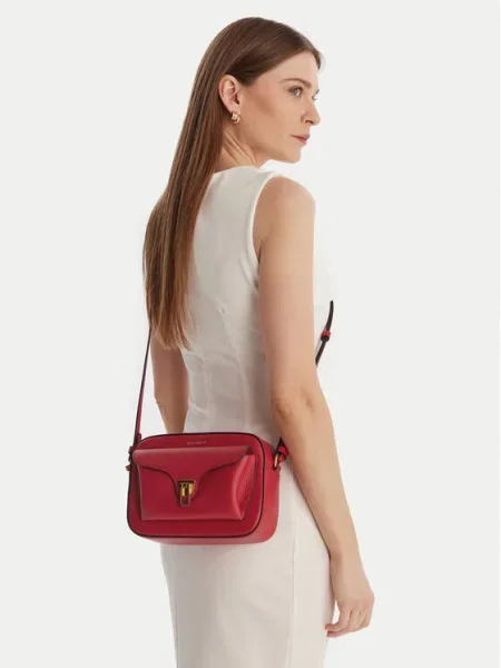 Coccinelle Geantă Coccinelle Beat Soft E1 15 02 01 roșu