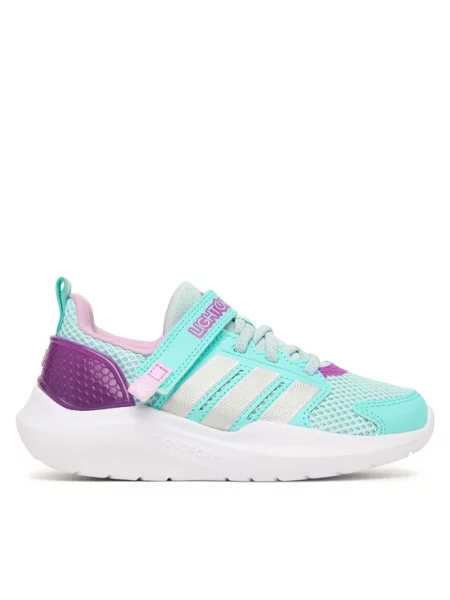 Adidas Sportcipők Lightorama Runner Shoes Children Türkizkék