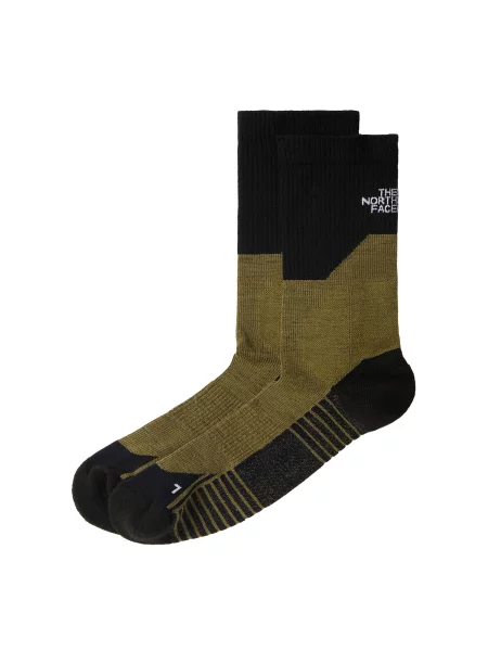 THE NORTH FACE Șosete sport galben muștar / negru alb
