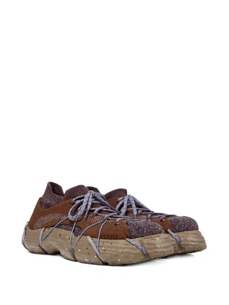 Sneakerși Camper maro