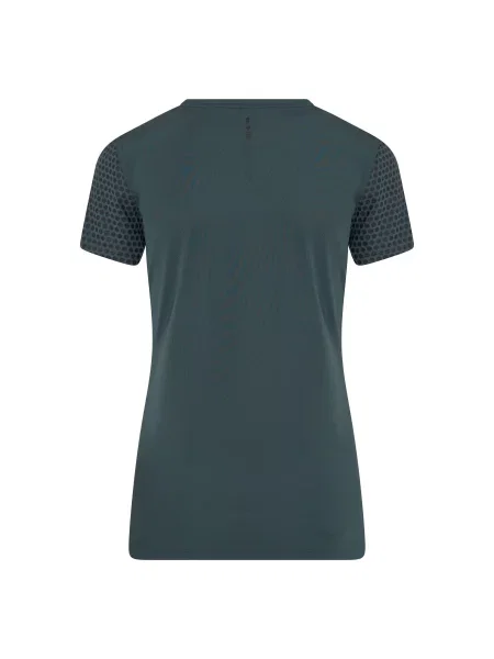 Koszulka do jazdy konnej Euro-Star Medusa zielona