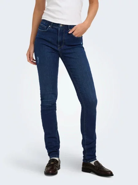 ONLY Jeans ONLMADE denim albastru