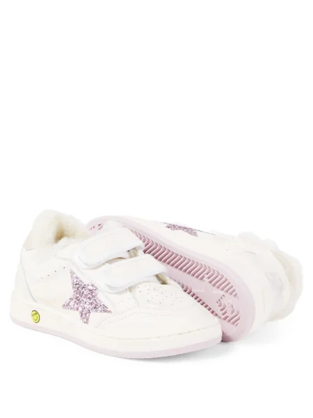 Gyerek sneaker Golden Goose Ball Star fehér