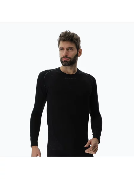 Bluza termoaktywna UYN Evolutyon Biotech np black czarna