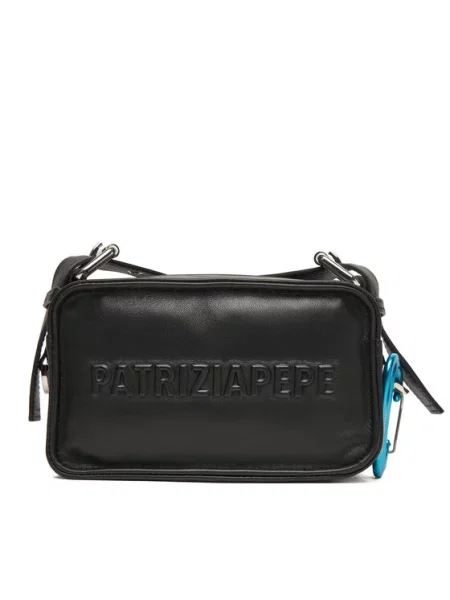 Patrizia Pepe Ročna torba črna