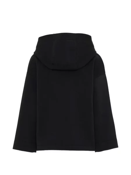 Bluza z kapturem dziecięca Balmain czarna