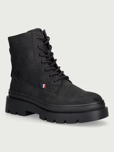 U.S. Polo Assn. bocanci pentru femei negru
