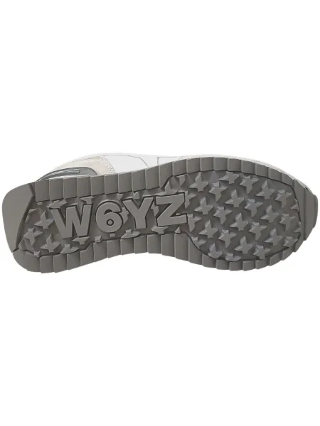 Pantofi W6yz alb