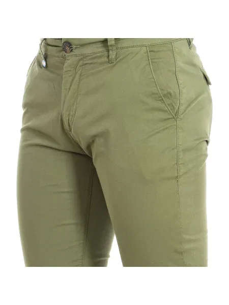 Pantaloni La Martina verde