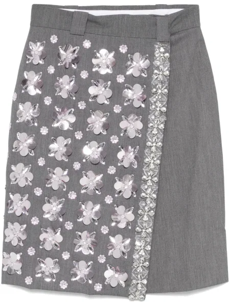 Fustă Des Phemmes gri
