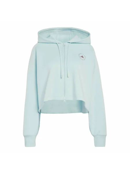 ADIDAS BY STELLA MCCARTNEY Sportovní mikina zelená červená