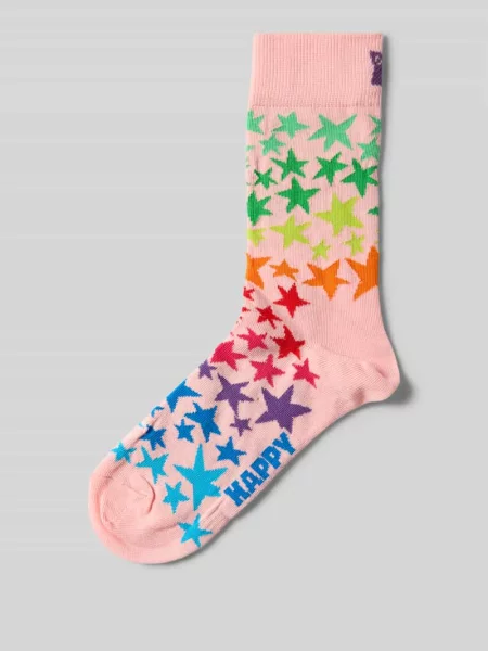 Skarpety Happy Socks różowe