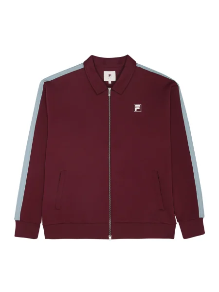 FILA Gornji dio trenirke Como svijetloplava / tamno crvena