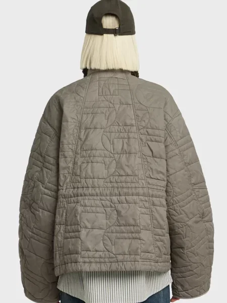 Куртка G-star Raw сіра