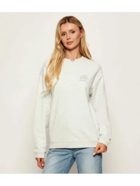 Tommy Jeans Bluză gri