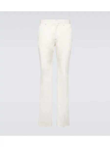 Chinos Lardini bílé