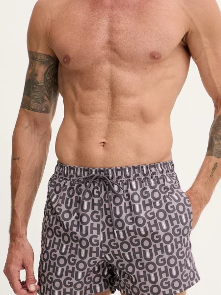 Pantaloni scurți Hugo Bodywear roz