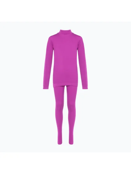 Set de lenjerie termoactivă pentru femei KADVA Glacier W Set fucsia