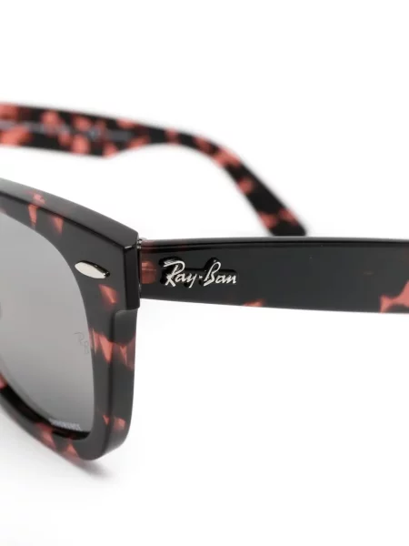 Okulary przeciwsłoneczne Ray-ban brązowe