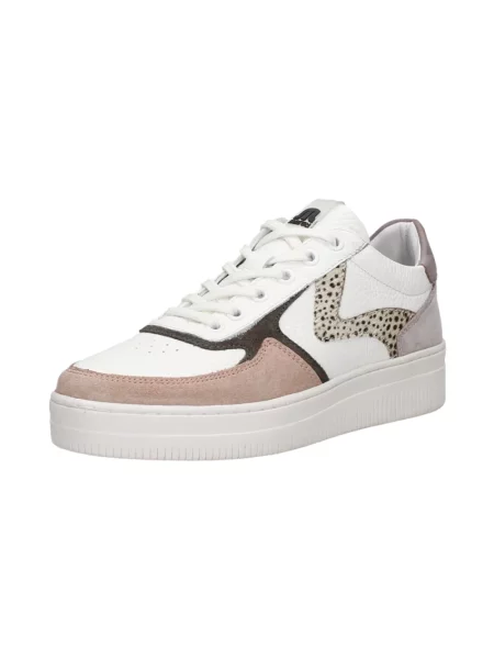 Sneakersy Maruti sznurowane skórzane