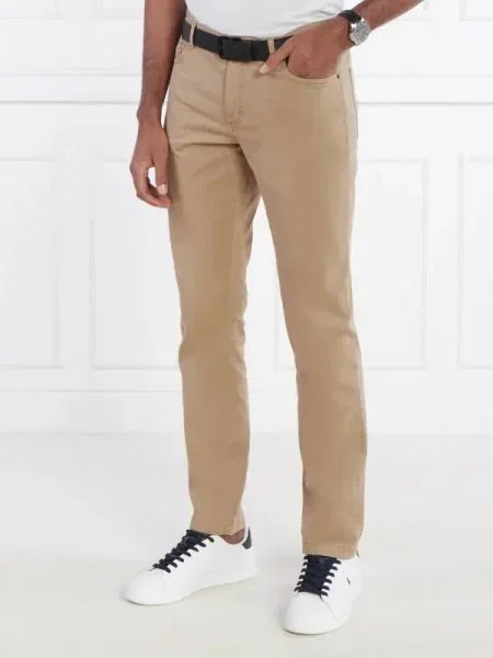 Tommy Hilfiger Farmer DENTON STRUCTURE GMD | Straight fit bézs