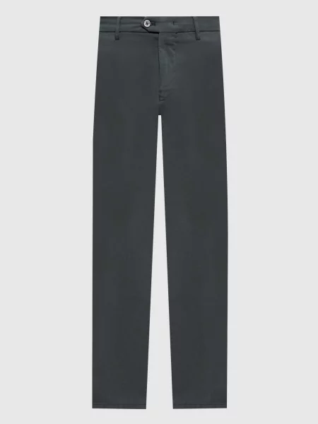 Штани з шовком та кашеміром Marco Pescarolo сірі