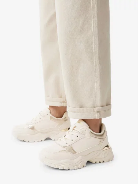 JENNY Sneakers Écru