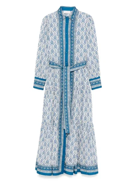 Rochie maxi Mc2 Saint Barth de costum albastru