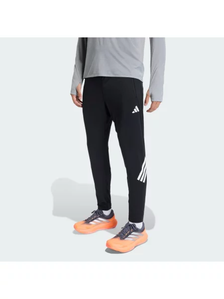 Spodnie Iconic Running czarne