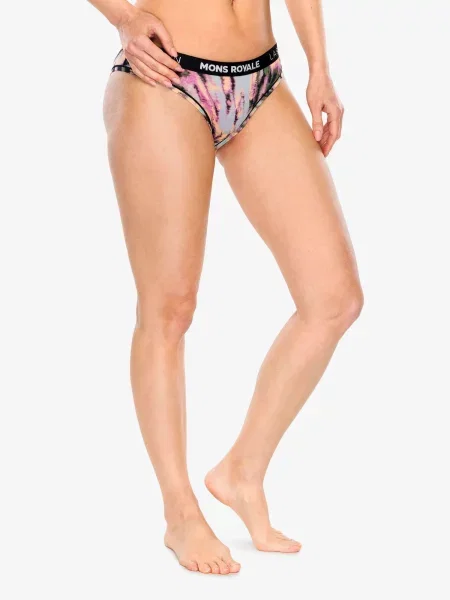 Majtki termoaktywne Mons Royale Folo Merino Briefs zielone