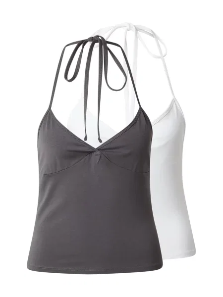 Studioselect Top Astrid gri grafit alb