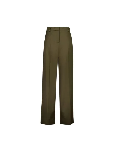 Spodnie Stella Mccartney zielone