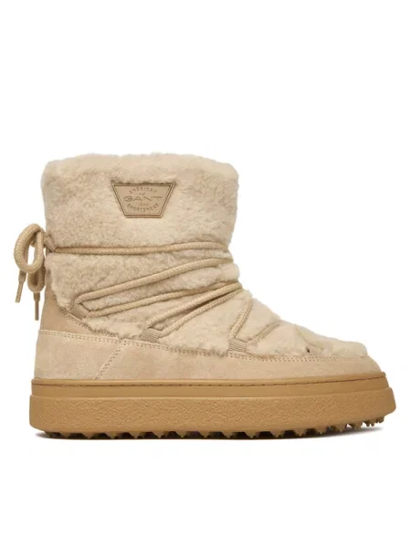 Gant cizme de iarnă Snowhill bej